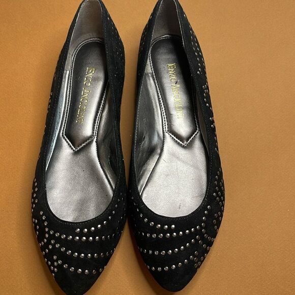 Enzo Angiolini Studded Flats - Picture 3 of 7